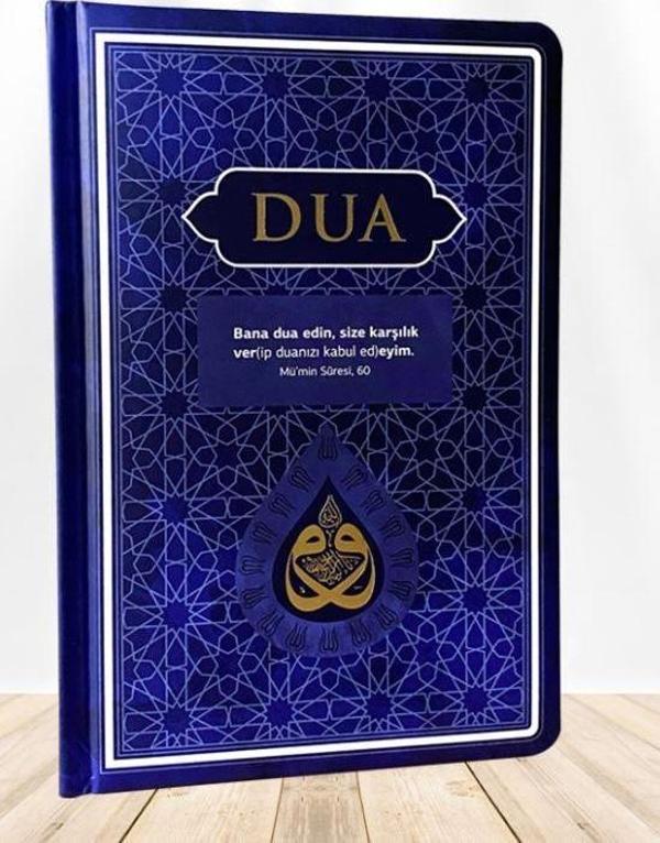 Dua Evrad-ı Şerife) Büyük Boy - Arapça + Türkçe - Lacivert - Server İletişim - Image 1