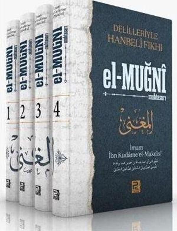 Delilleriyle Hanbeli Fıkhı el-Muğni Muhtasarı (4 Cilt Takım) - Karınca Polen - Image 1