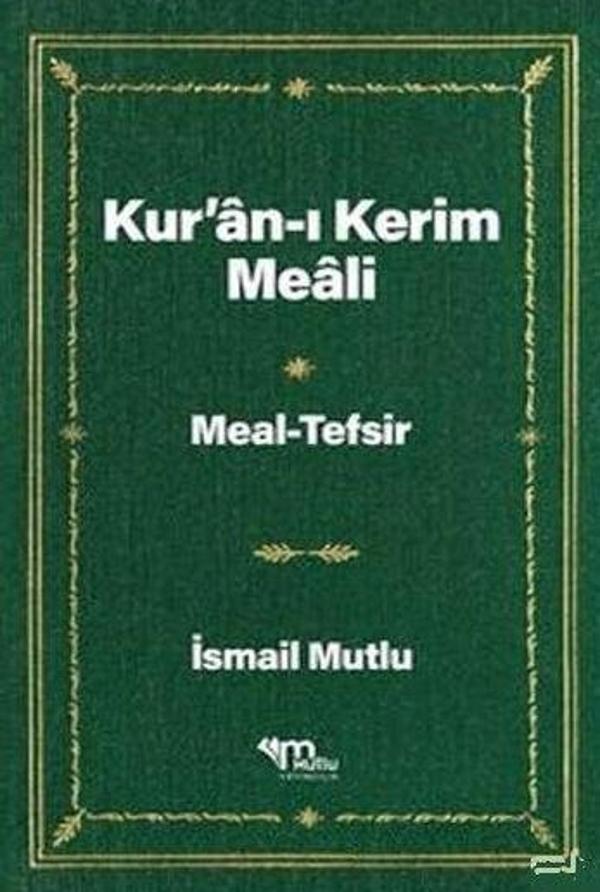 Kur'an-ı Kerim Meali ( 2 Cilt Takım ) - Mutlu Yayıncılık - Image 1
