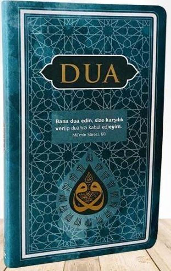 Dua (Evrad-ı Şerife) Cep Boy Arapça+Türkçe - Turkuaz - Server İletişim - Image 1