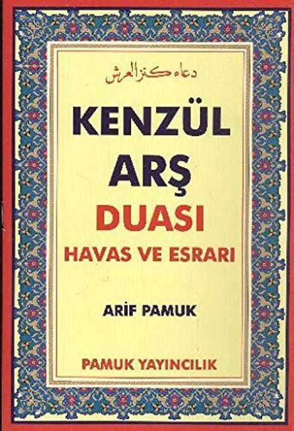 Kenzül Arş Duası Havas ve Esrarı (Dua-009) - Pamuk Yayıncılık - Image 1