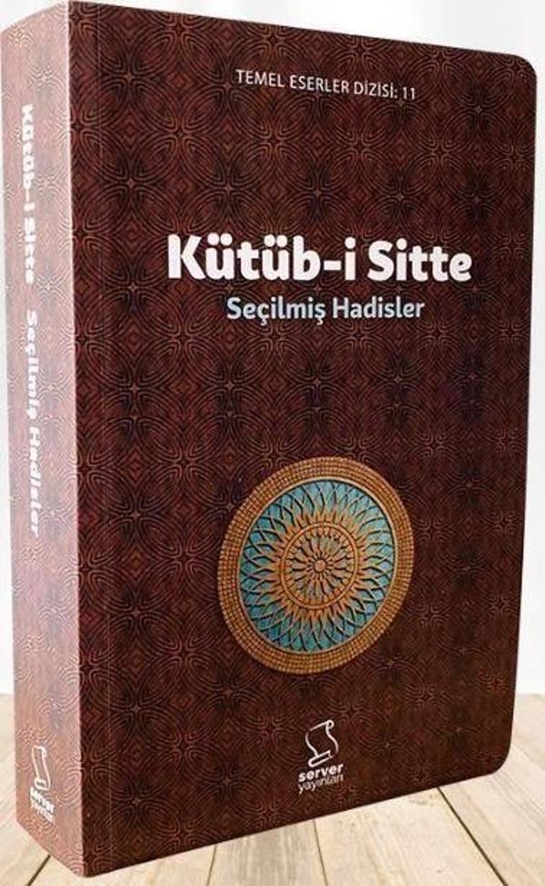 Kütüb-i Sitte - Karton Kapak - Server İletişim - Image 1