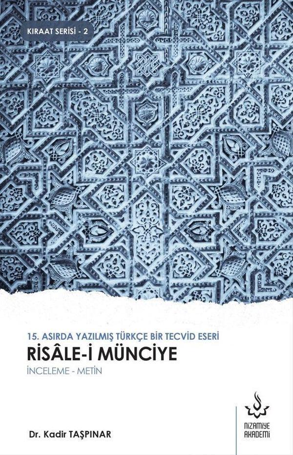 Risale-i Münciye - Nizamiye Akademi - Image 1