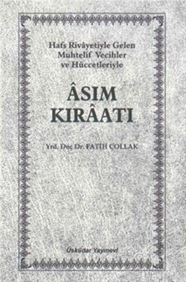 Asım Kıraatı - Üsküdar Yayınları - Image 1