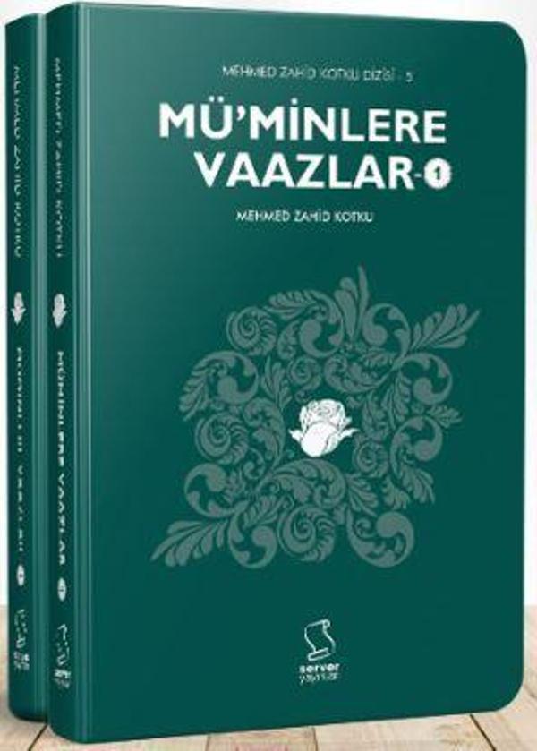 Müminlere Vaazlar (2 Kitap) - Cep Boy - Server İletişim - Image 1