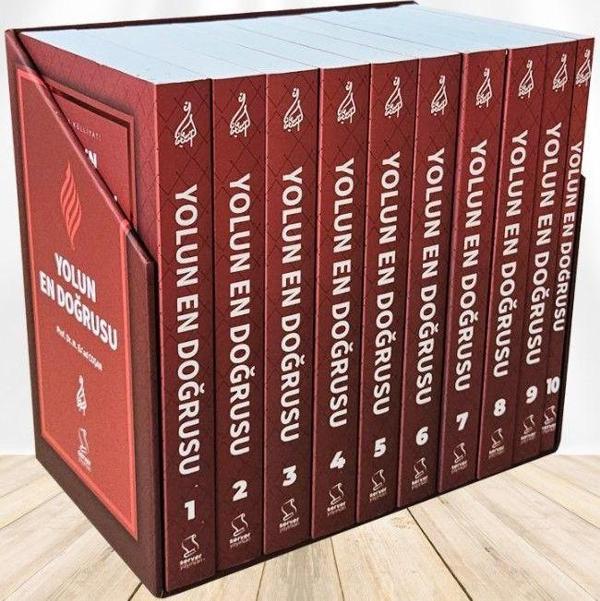 Yolun En Doğrusu (Kutulu - 10 Kitap) - Server İletişim - Image 1