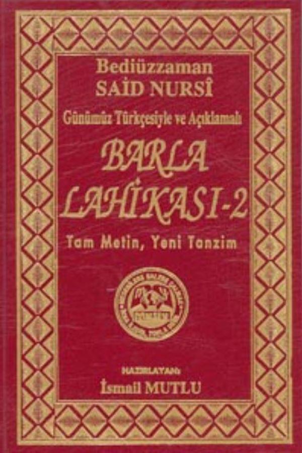 Mutlu Yayıncılık Barla Lahikası 2 - Mutlu Yayıncılık - Image 1