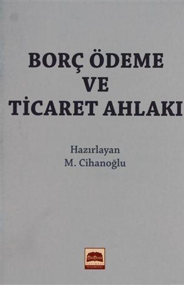 Borç Ödeme ve Ticaret Ahlakı (Cep Boy) - Üsküdar Yayınları - Image 1