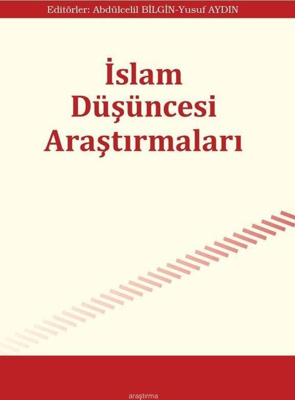 İslam Düşüncesi Araştırmaları - I - Araştırma Yayıncılık - Image 1