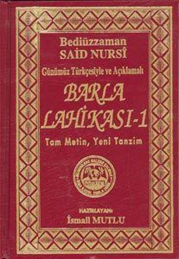 Günümüz Türkçesiyle ve Açıklamalı - Barla Lahikası 1 - Mutlu Yayıncılık - Image 1