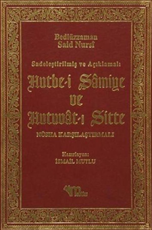 Hutbe-i Şamiye ve Hutuvat-ı Sitte - Mutlu Yayıncılık - Image 1