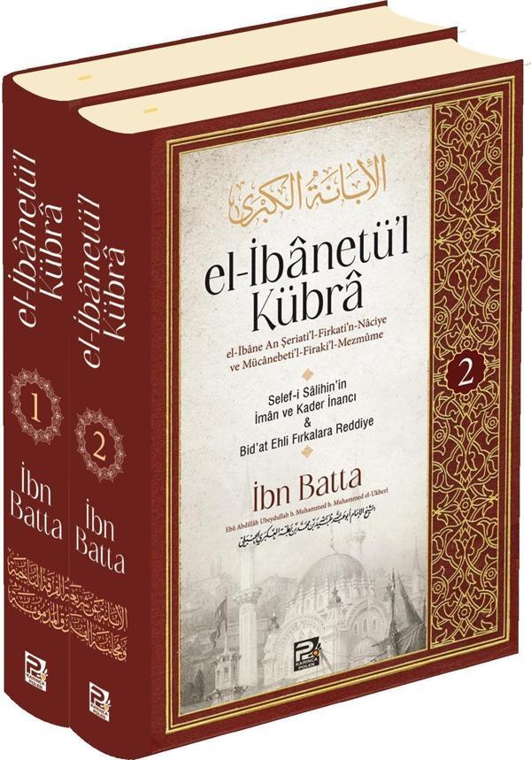 El- İbanetü’l Kübra (2 Cilt) - Karınca Polen - Image 1