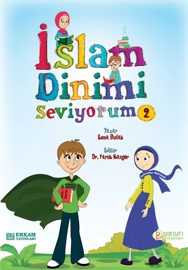 İslam Dinimi Seviyorum - 2 - Pırıltı Kitapları - Image 1