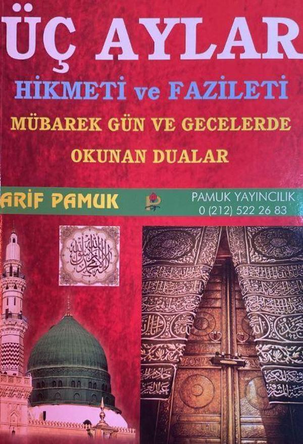 Üç Aylar Hikmeti ve Fazileti (Fihristli) (Üç Aylar-001) - Pamuk Yayıncılık - Image 1