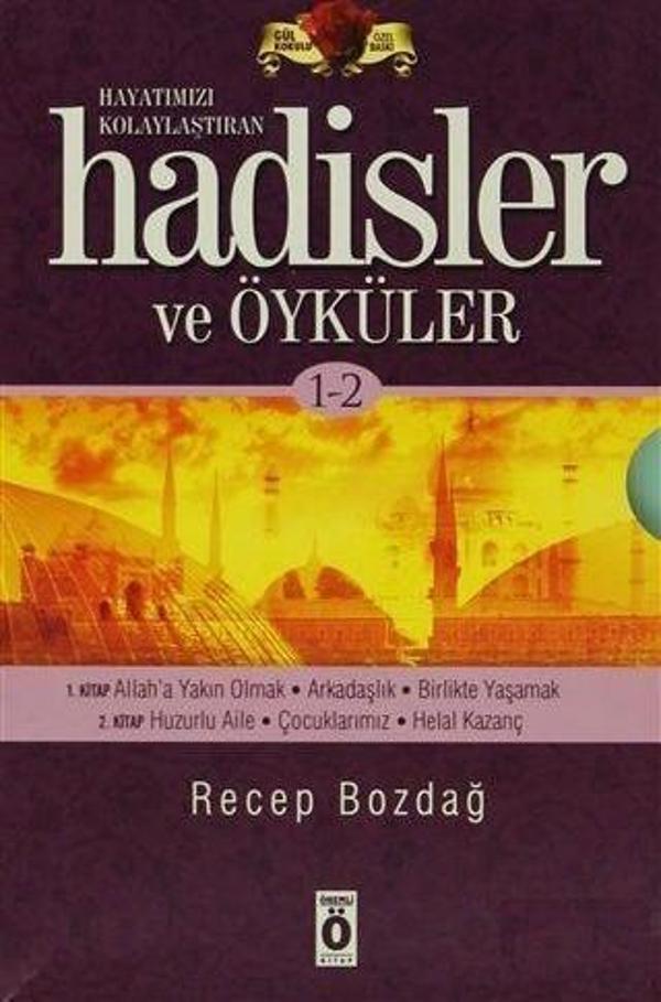 Hayatımızı Kolaylaştıran Hadisler ve Öyküler 1-2 (2 Kitap Takım) - Önemli Kitap - Image 1