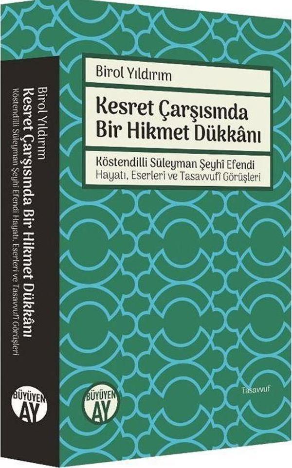 Kesret Çarşısında Bir Hikmet Dükkanı - Büyüyenay Yayınları - Image 1