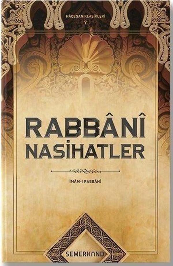 Rabbani Nasihatler - Semerkand Yayınları - Image 1