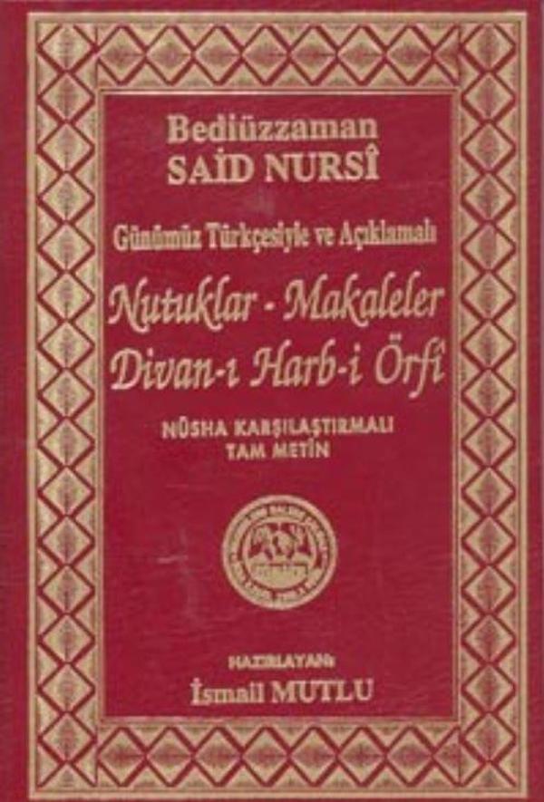 Nutuklar - Makaleler Divan-ı Harb-i Örfi - Mutlu Yayıncılık - Image 1