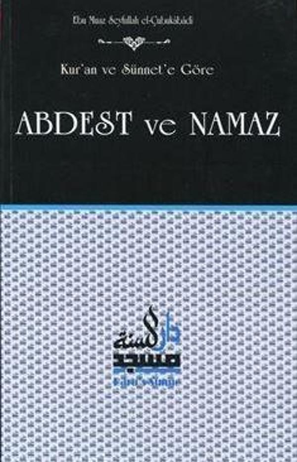 Kur'an ve Sünnet'e Göre Abdest ve Namaz - Daru's-Sunne Yayınları - Image 1