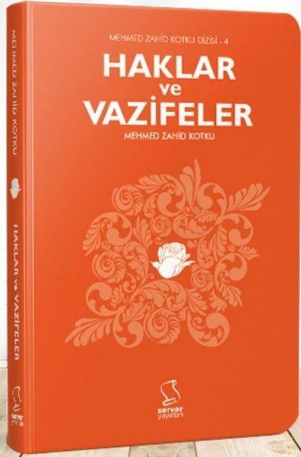 Haklar ve Vazifeler - Cep Boy - Server İletişim - Image 1
