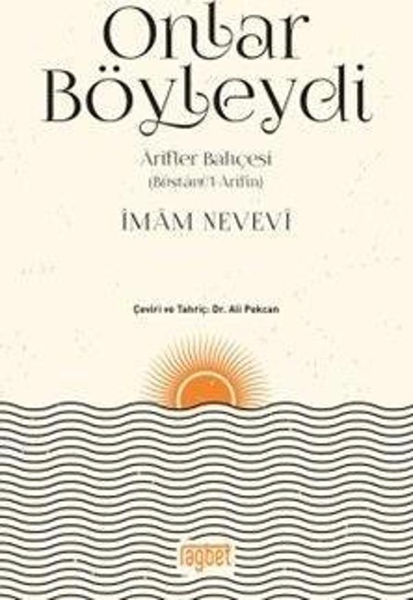 Onlar Böyleydi - Arifler Bahçesi (Büstanü'l-Arifin) - Rağbet Yayınları - Image 1