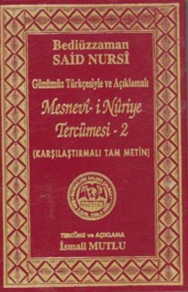 Mesnevi-i Nuriye Tercümesi 2 - Mutlu Yayıncılık - Image 1