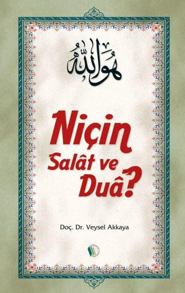 Niçin Salat ve Dua? - Erkam Yayınları - Image 1