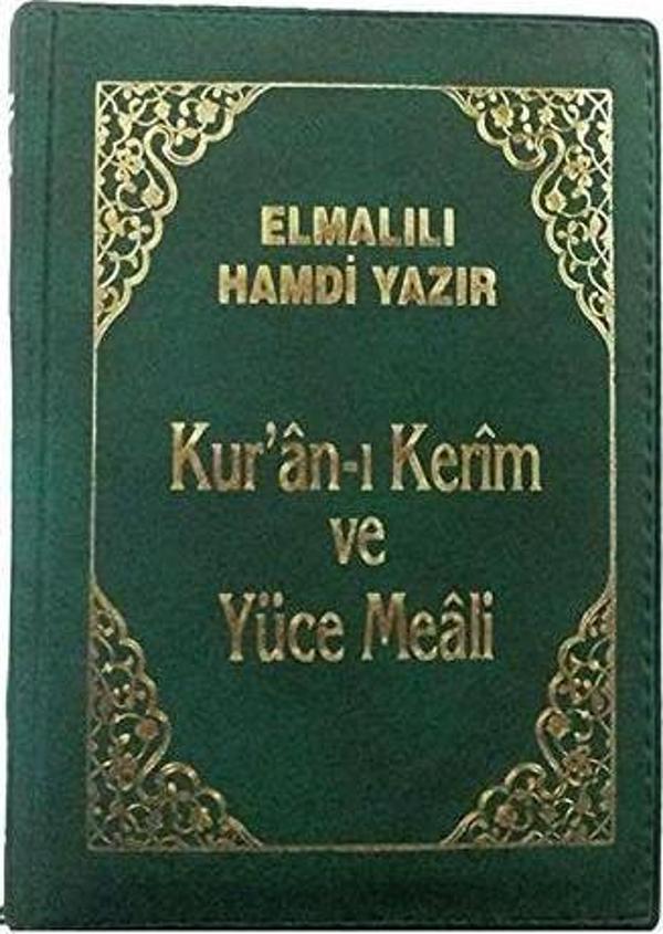 Kur’an-ı Kerim ve Yüce Meali (Kılıflı Büyük Cep Boy) - Şenyıldız - Image 1
