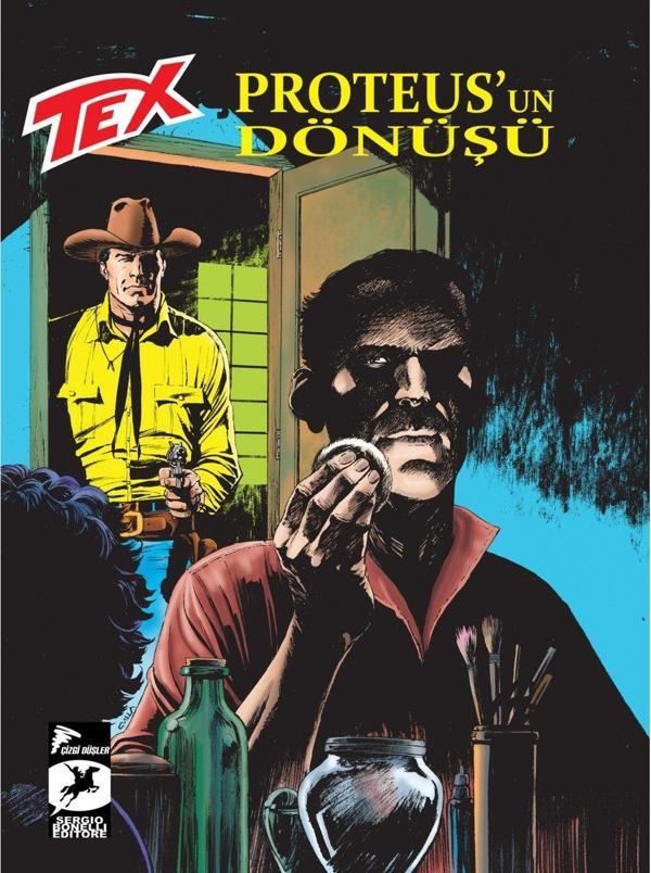 Tex 45 - Proteus'un Dönüşü - Çizgi Düşler - Image 1