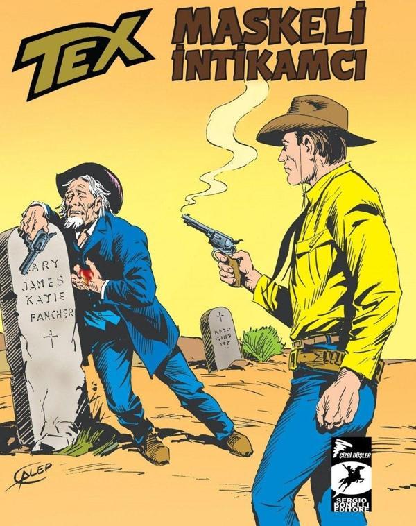 Tex 55 - Maskeli İntikamcı - Çizgi Düşler - Image 1