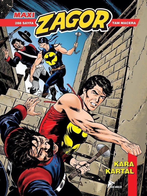 Zagor 22 - Kara Kartal - Çizgi Düşler - Image 1