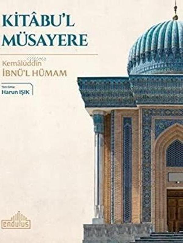Kitabu'l Müsayere - Endülüs - Image 1