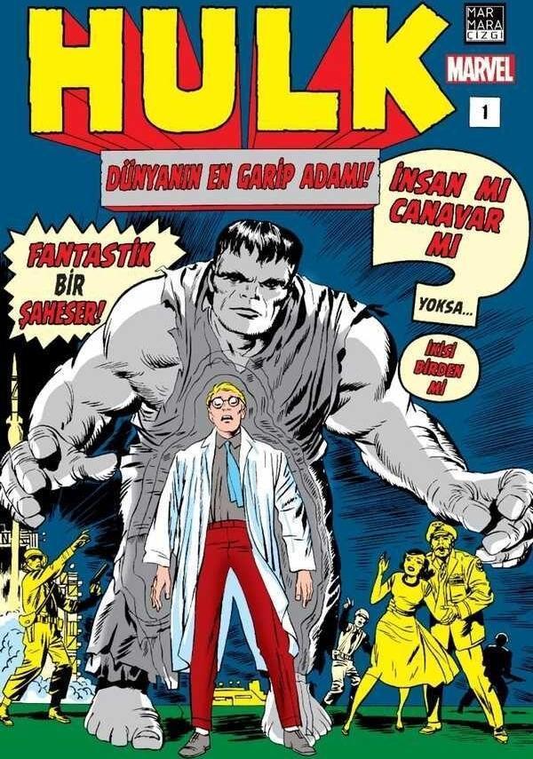 Hulk #1 - Marmara Çizgi - Image 1