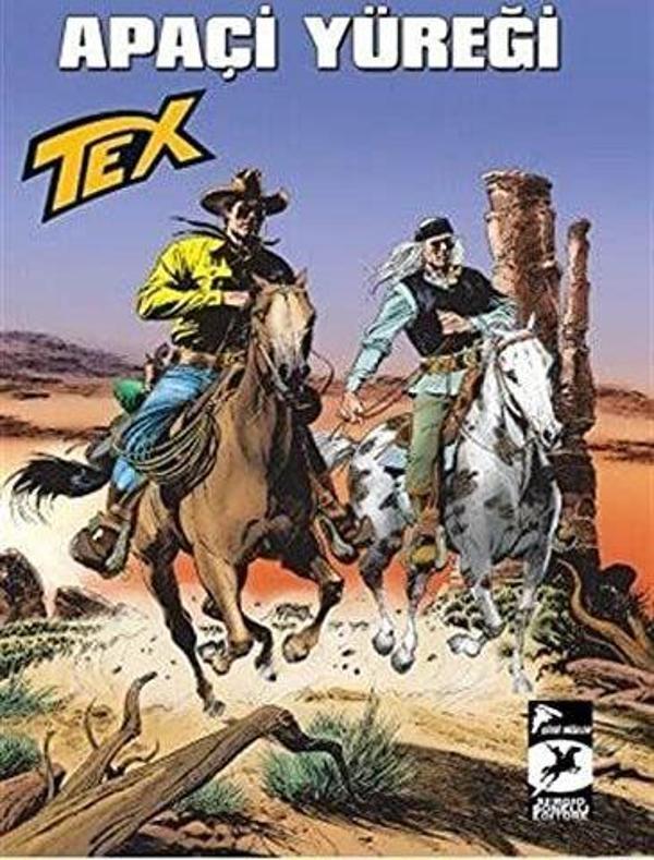 Tex Aylık Seri 44 - Apaçi Yüreği - Çizgi Düşler - Image 1