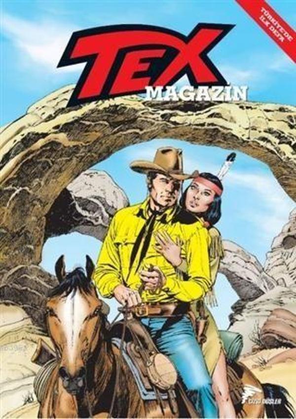 Tex Magazin 4 - Lilyth’in Sırrı - Çizgi Düşler - Image 1