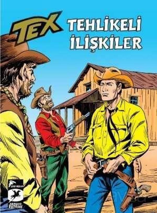 Tehlikeli İlişkiler - Tex Klasik 53 - Çizgi Düşler - Image 1