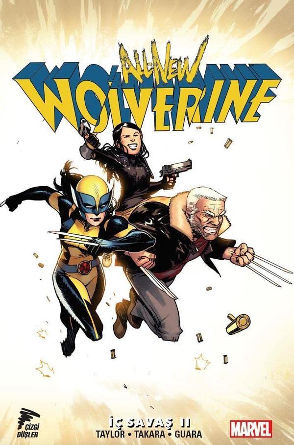 İç Savaş 2 - All New Wolverine Cilt 2 - Çizgi Düşler - Image 1