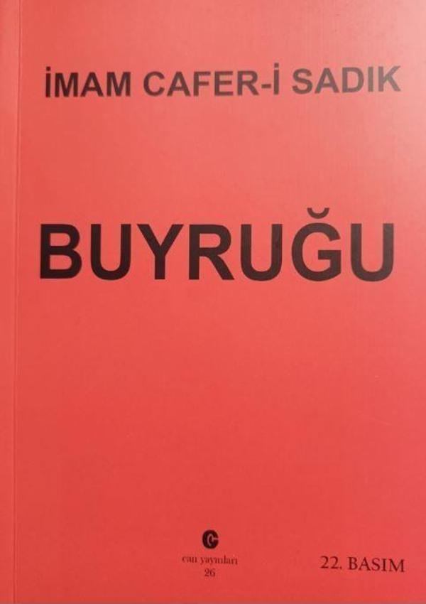 İmam Cafer-i Sadık Buyruğu - Can Yayınları (Ali Adil Atalay) - Image 1
