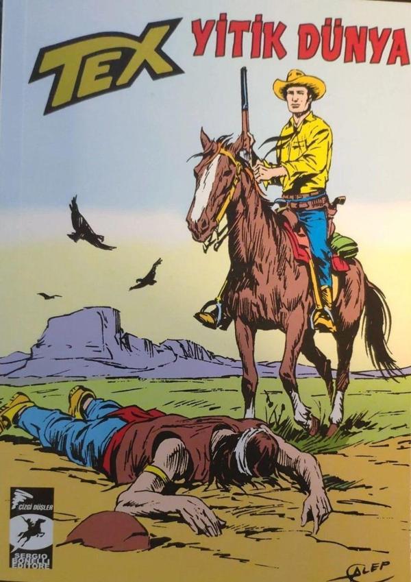 Tex Klasik 58: Yitik Dünya - Çizgi Düşler - Image 1