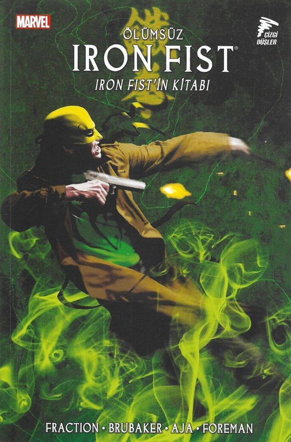 Ölümsüz Iron Fist Cilt 3 - Çizgi Düşler - Image 1