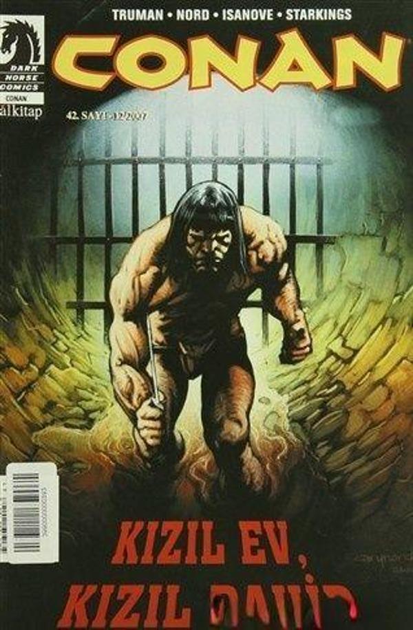 Conan Sayı: 42 Kızıl Ev, Kızıl Rahip - Lal - Image 1