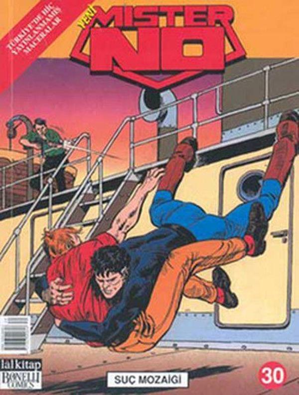 Mister No Suç Mozaiği Sayı: 30 - Lal - Image 1