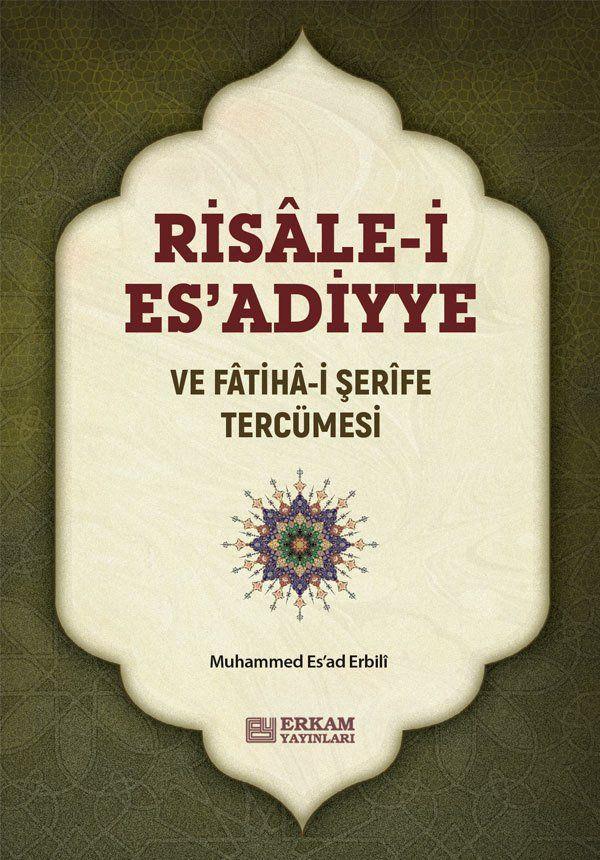 Risale-i Esadiyye ve Fatiha-i Şerife Tercümesi - Erkam Yayınları - Image 1
