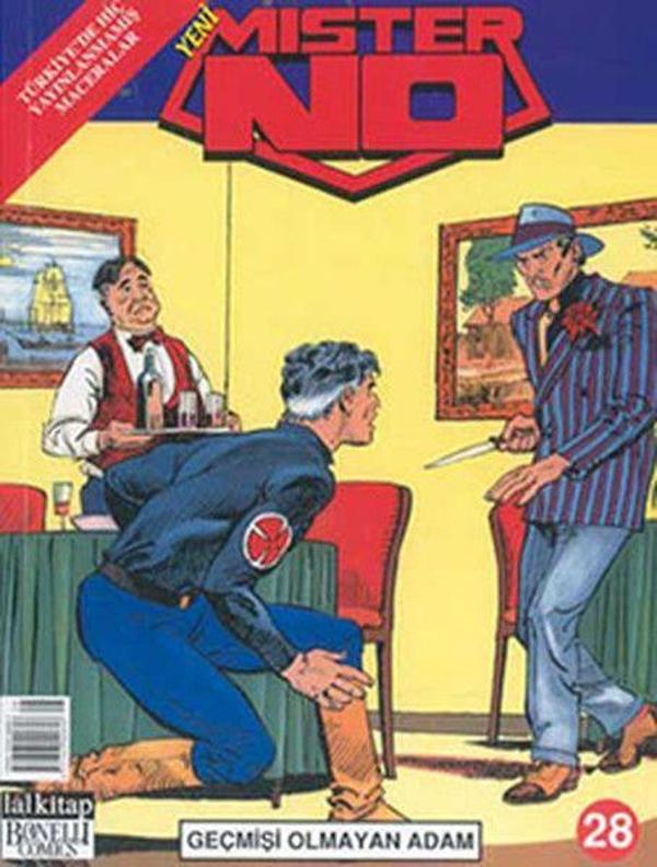 Mister No Sayı: 28 Geçmişi Olmayan Adam - Lal - Image 1