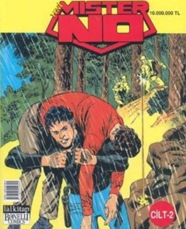 Mister No Cilt: 2 - Lal - Image 1
