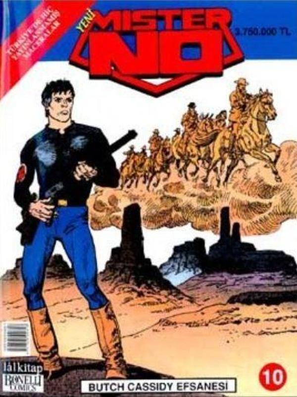 Mister No Butch Cassidy Efsanesi Sayı: 10 - Lal - Image 1