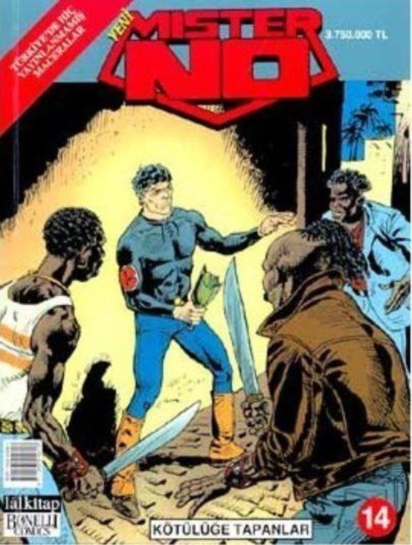 Mister No Sayı: 14 Kötülüğe Tapanlar - Lal - Image 1