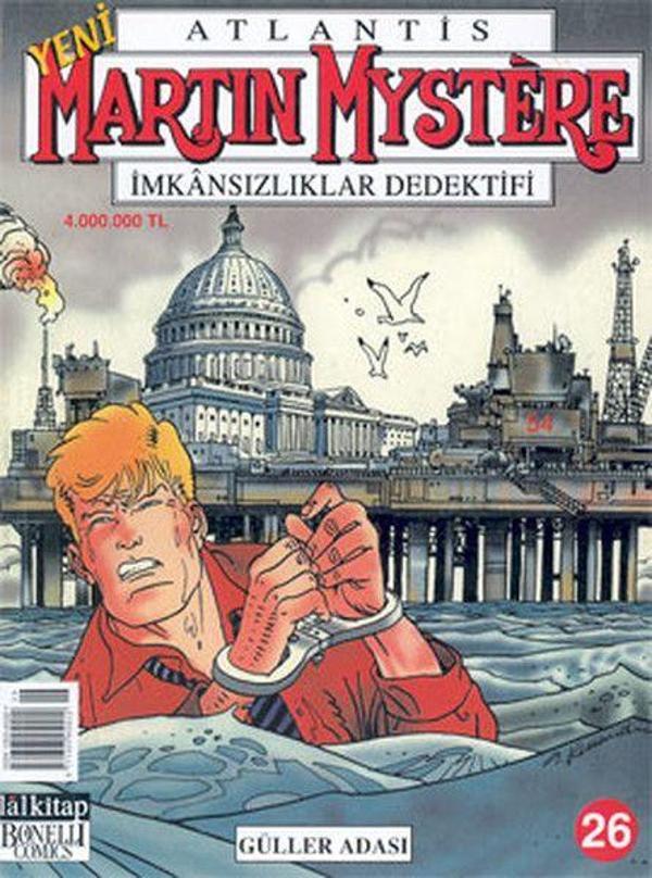 Martin Mystere İmkansızlıklar Dedektifi Güller Adası Sayı: 26 - Lal - Image 1