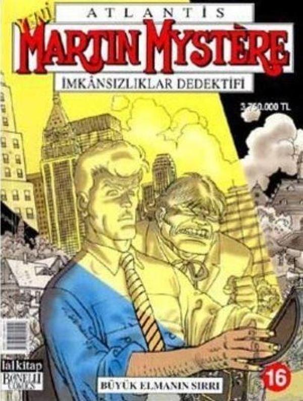 Martin Mystere Atlantis Sayı:16 Büyük Elmanın Sırrı - Lal - Image 1