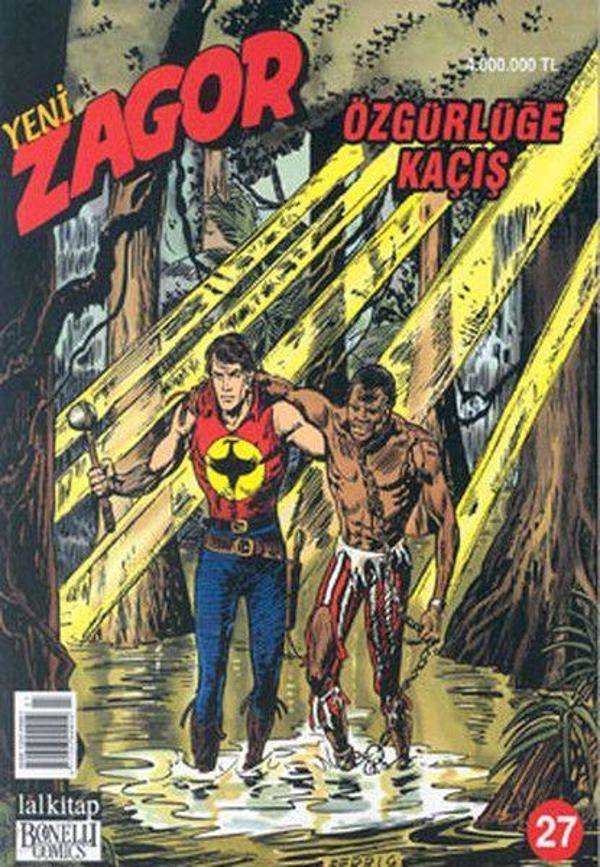 Yeni Zagor Özgürlüğe Kaçış Sayı: 27 - Lal - Image 1